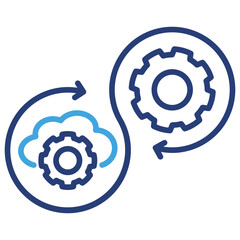 Devops Dual Tone Icon