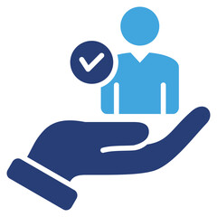 Ownership Two Color Icon