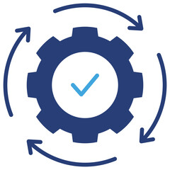 Consistency Two Color Icon