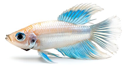 Obraz premium Stunning betta fish in underwater habitat photography