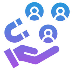 Customer Retention Icon