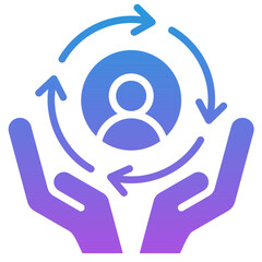 Customer Retention Icon