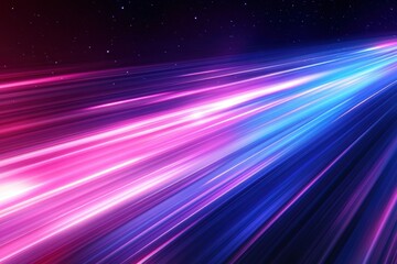 Fototapeta premium A vibrant background featuring a prominent star in the night sky.
