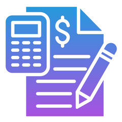 Budgeting Icon
