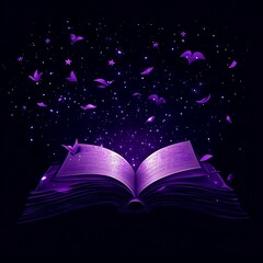 Naklejka premium Realistic World Poetry Day Literary Tribute Design