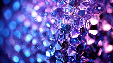 World Creativity and Innovation concept week Abstract shapes with vibrant colors and light.