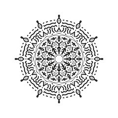 Mandala Vector Design Element Round ornament decoration