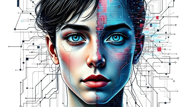 Cybernetic Evolution: Human and Ai