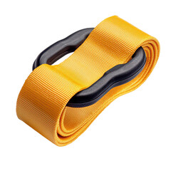 Obraz premium Robust Resistance Band isolated on transparent background, PNG