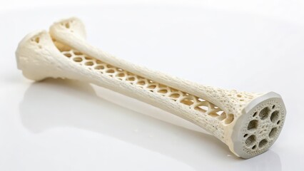 3D-Printed Bone Structure Model