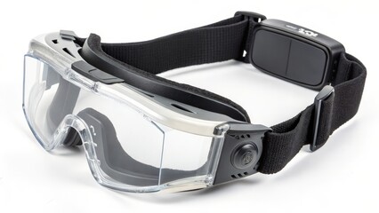 Protective Eyewear with Head Strap