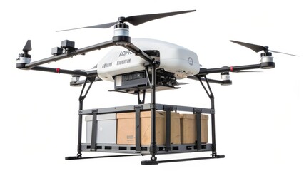 Cargo Drone Delivery System