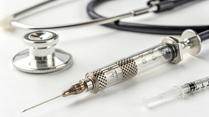 Medical Equipment Close-up