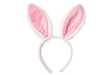Cute bunny ears headband perfect for Easter celebration and festive dress-up