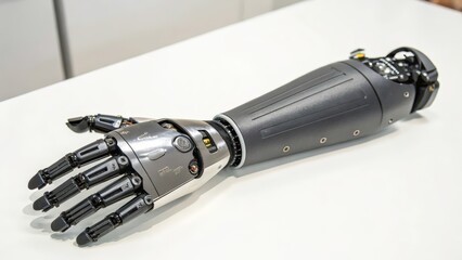 Prosthetic Arm, Robotic Limb, Artificial Hand