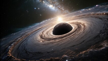 Black Hole Accretion Disk Simulation