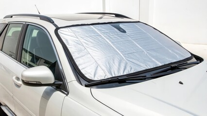 Car Sunshade Installation