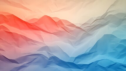 Obraz premium Abstract Landscape with Soft Color Gradients and Crumpled Texture