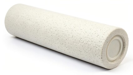Obraz premium White Foam Roller for Physical Therapy
