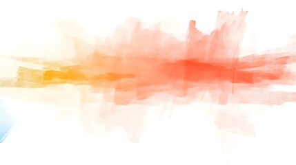 Obraz premium Abstract Watercolor Background with Vibrant Colors and Brush Strokes