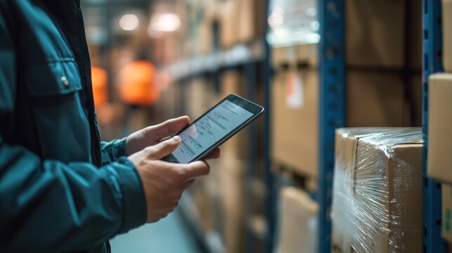 Analyzing industrial inventory efficiency a logistics coordinator's digital management approach