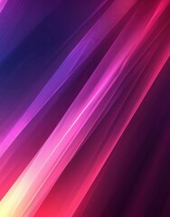 Fototapeta premium Elegant Abstract Gradient Background with Flowing Lines in Vibrant Purple, Pink, and Blue Shades for Creative and Modern Design Projects