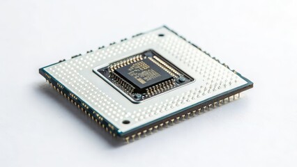 Integrated Circuit Close-up