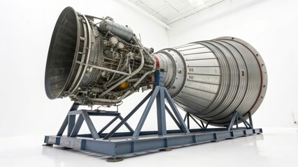 Rocket Engine Display