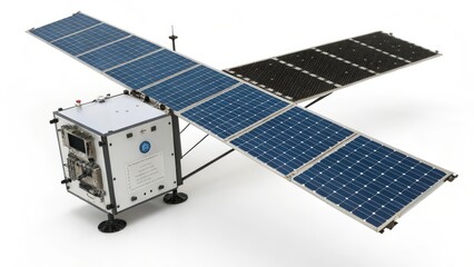 CubeSat Satellite Model