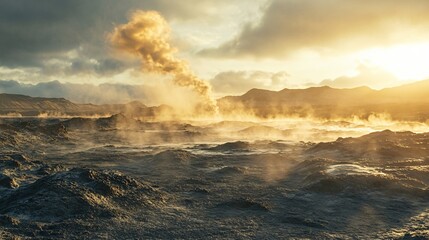 Exploring Geothermal Activity in Reykjanes Peninsula, Iceland: Stunning European Landscapes