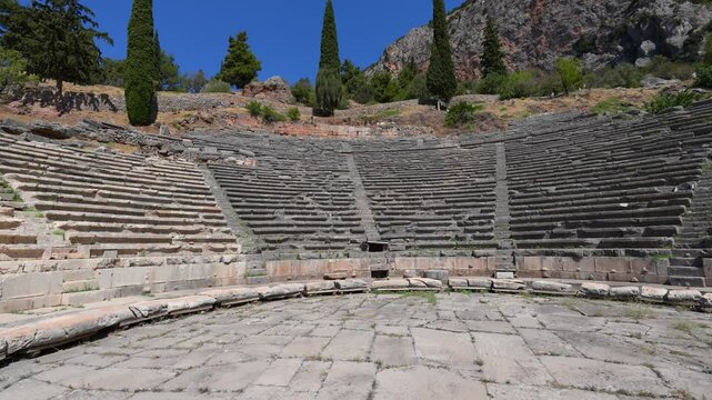 Ancient Greek Theater at Delphi