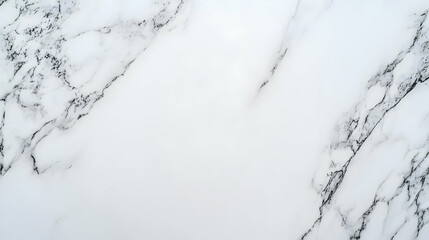 White Marble Background Texture, Elegant Stone Pattern Photo