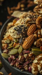 Mixed Nut and Seed Bowl