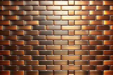 Metallic background for advertising brick wall glossy texture modern design reflective surface industrial style polished pattern sleek finish contemporary backdrop futuristic milkyhexddway copy space 