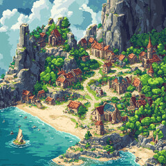 Hidden Coastal Kingdom
