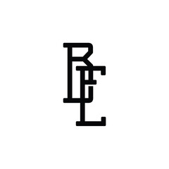 BE monogram logo design letter text name symbol monochrome logotype alphabet character simple logo