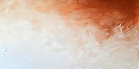 Fototapeta premium Abstract Background Illustration - Copper and White Hues