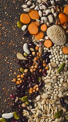 Mixed Grain and Seed Assortment
