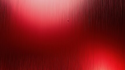 A close-up of brushed red metal with soft glowing reflections, creating a sleek and industrial aesthetic. Ideal for backgrounds, design, and branding