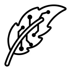 photosynthesis Line Icon