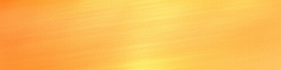 Orange panorama background for Banner, Poster, celebration, event and various design works