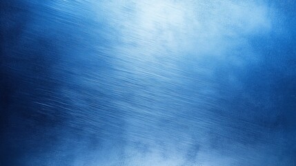 Abstract metallic blue texture with a brushed gradient effect. Ideal for backgrounds, technology themes, modern designs, and branding materials