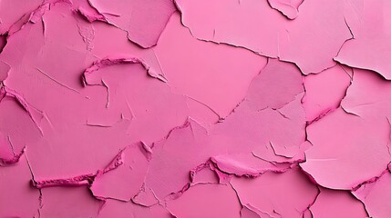 Textured Pink Clay Abstract Background: A Close-Up Image AI Generated