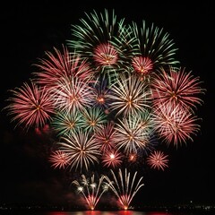 Fireworks at Night