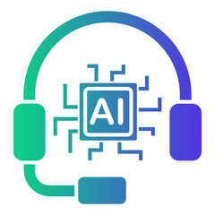 assistant Gradient icon