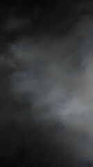 Fototapeta premium Dark Abstract Background Illustration - Texture, Gray, Black, Gradient, Subtle, Soft, Smooth, Dreamlike, Elegant, Simple
