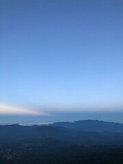 Sunrise at Burni Telong, Wih Pesam, Bener Meriah, Aceh, Indonesia