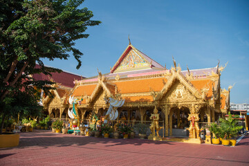 Naklejka premium THAILAND PATTAYA WAT NONG AO