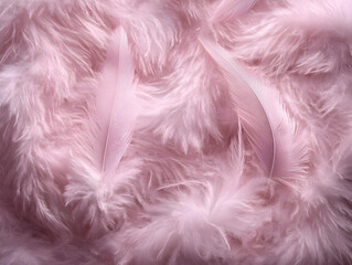 Photo Background Pink Soft Delicate Feathers Abstract Texture Fluffy Light Elegance Beauty Romance