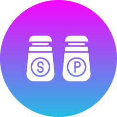 Salt and pepper Icon